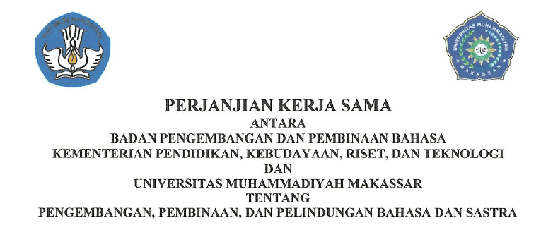 Read more about the article Naskah Pelaksanaan Kerja Sama