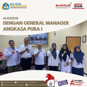 Read more about the article Audiensi dengan General Manager Angkasa Pura I