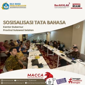 Read more about the article Sosisalisasi Tata Bahasa