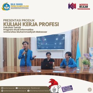 Read more about the article Presentasi Produk Kuliah Kerja Profesi
