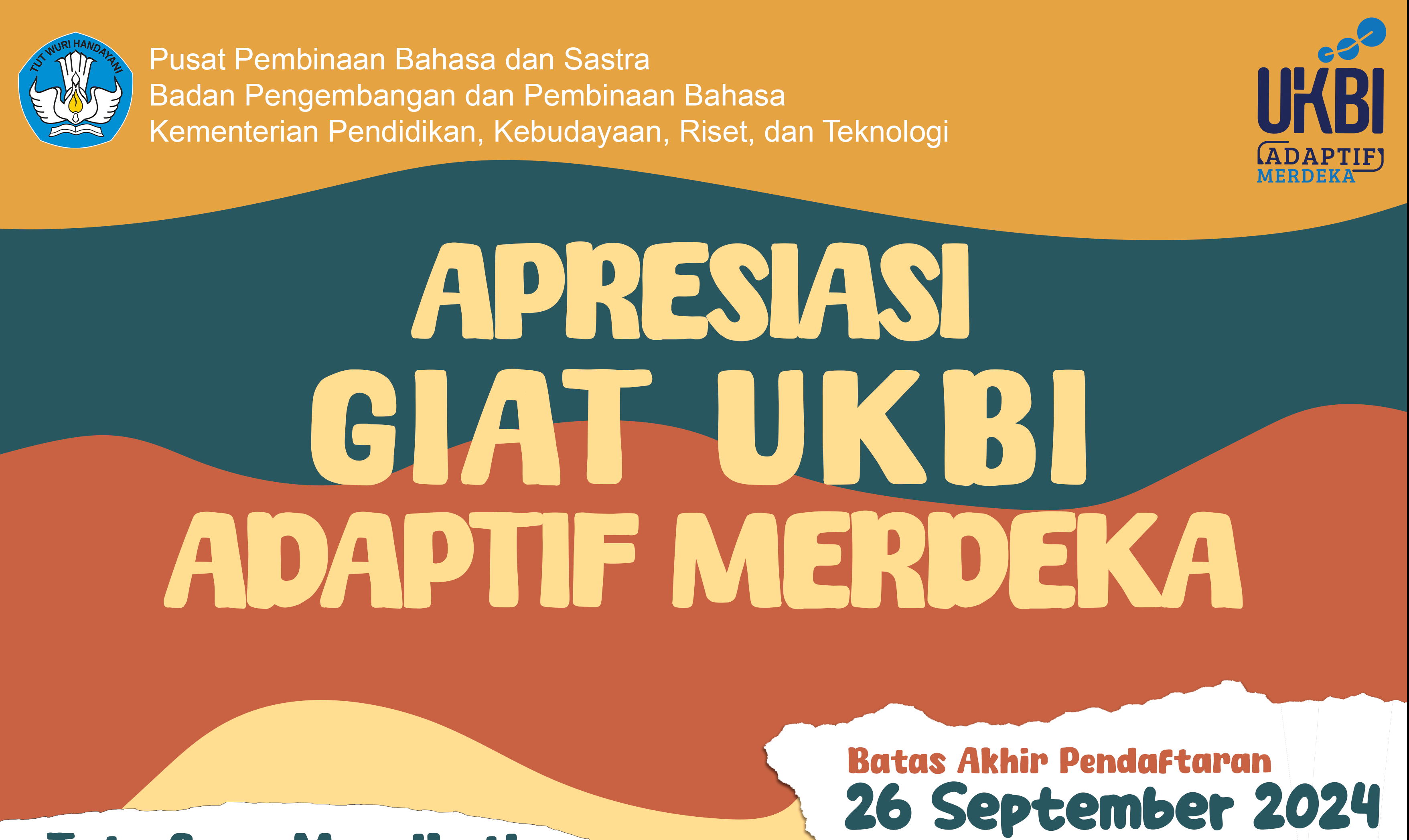 Read more about the article Apresiasi Giat UKBI Adaptif Merdeka
