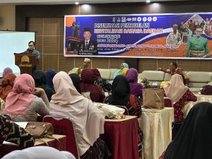 Read more about the article Lestarikan Bahasa Daerah, Pemkot Parepare Gelar Diseminasi Pemodelan Bahasa Daerah