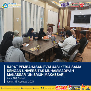 Read more about the article Rapat Pembahasan Evaluasi Kerja Sama dengan Universitas Muhammadiyah Makassar (Unismuh Makassar)