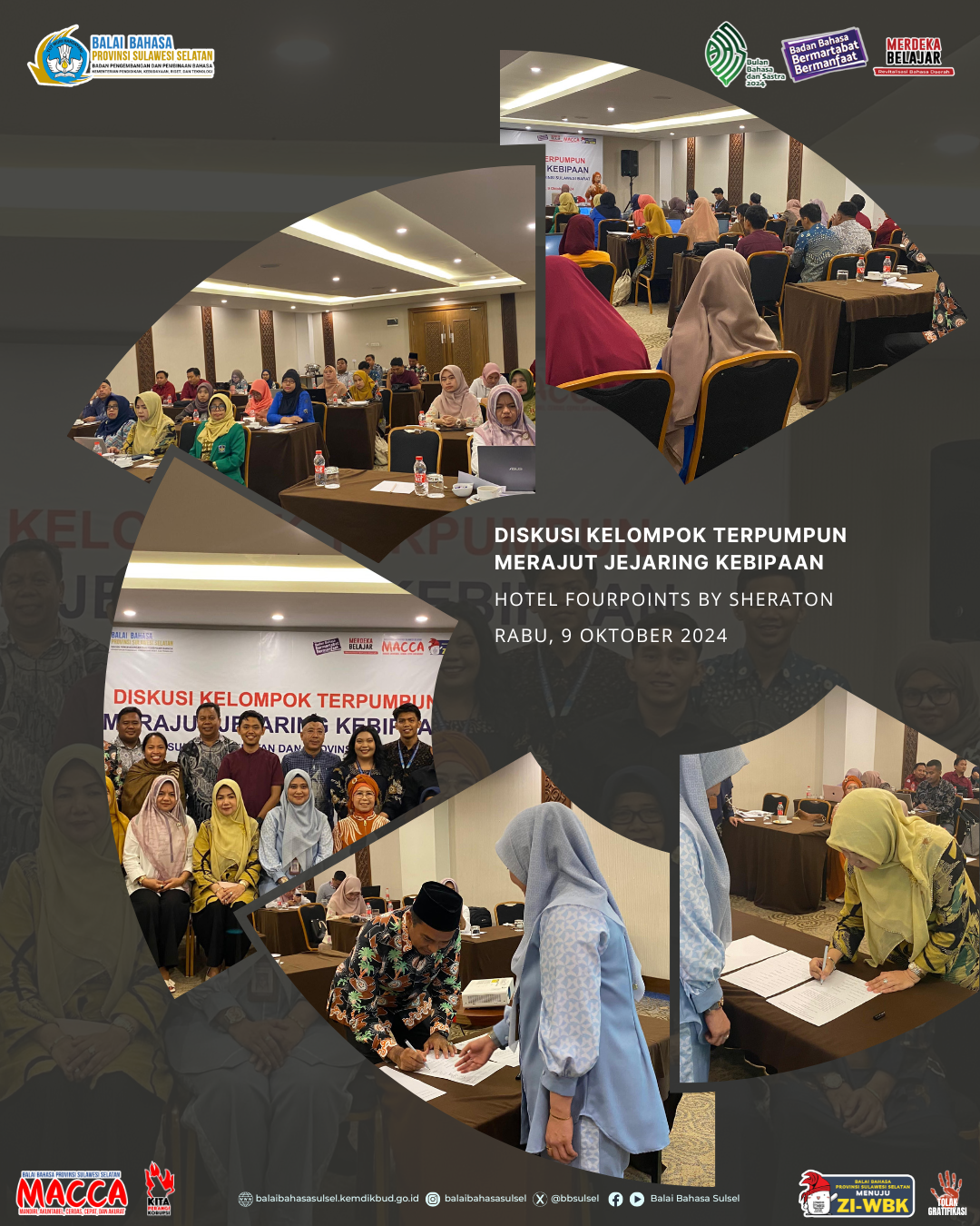 Read more about the article Diskusi Kelompok Terpumpun (DKT) Merajut Jejaring ke-BIPA-an di Makassar